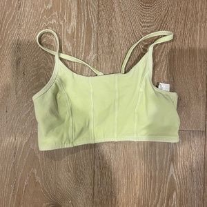 Paneled Lounge Bra